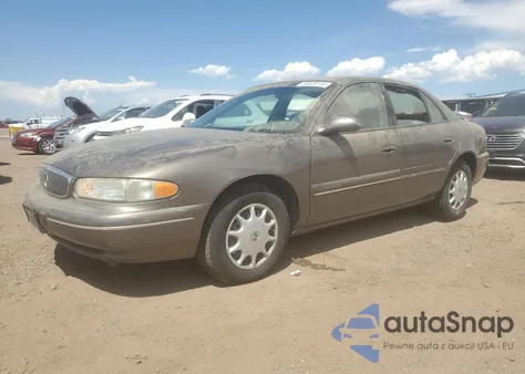 2002 Buick Century Custom из США, поврежденный, VIN 2G4WS52J221152727